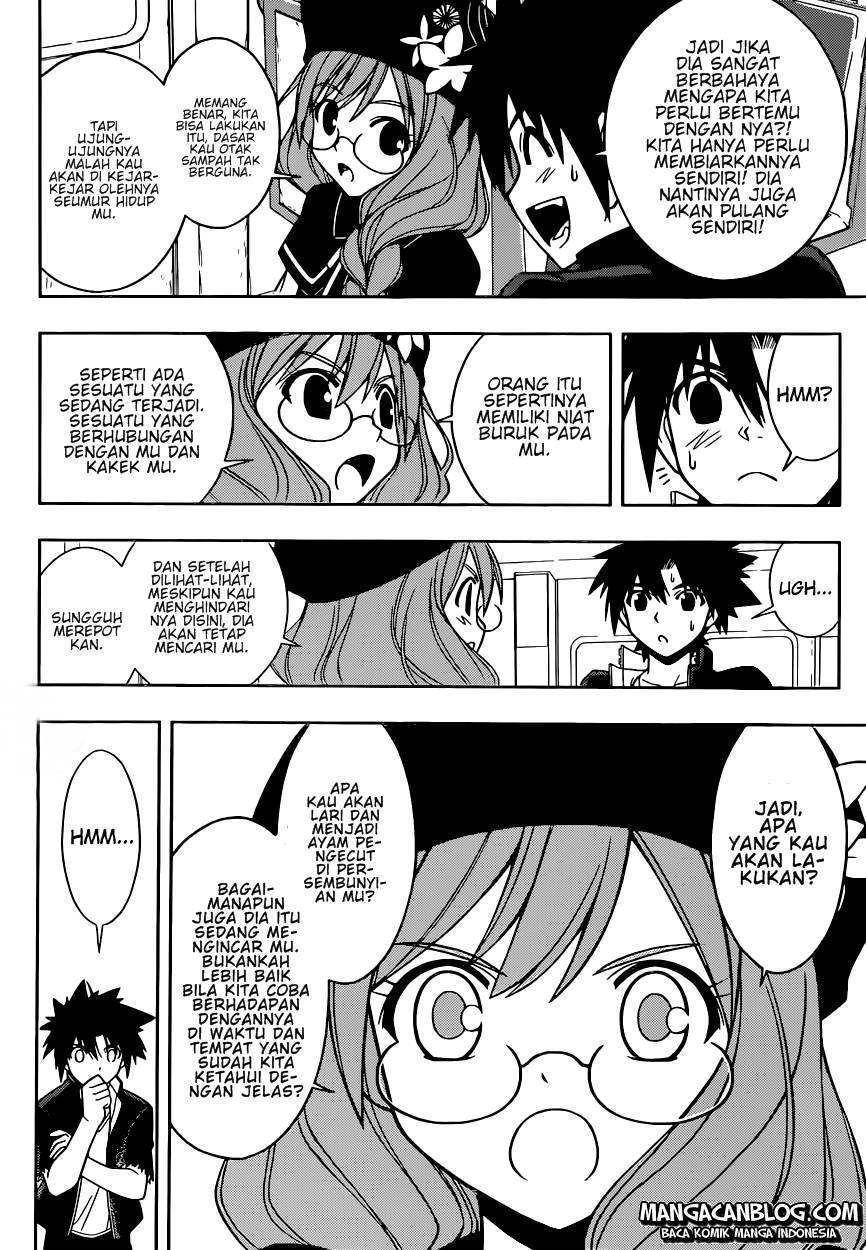 UQ Holder Chapter 39