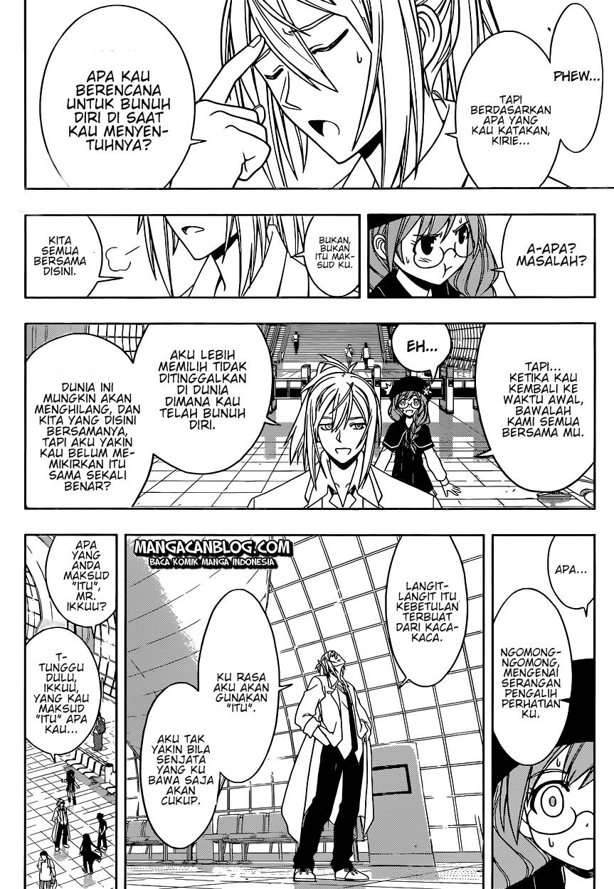 UQ Holder Chapter 39