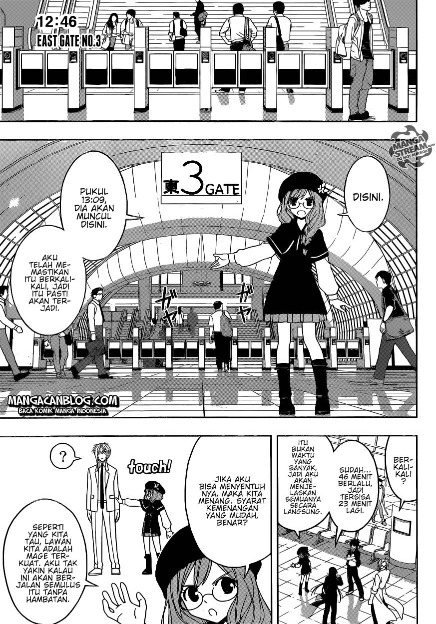 UQ Holder Chapter 39