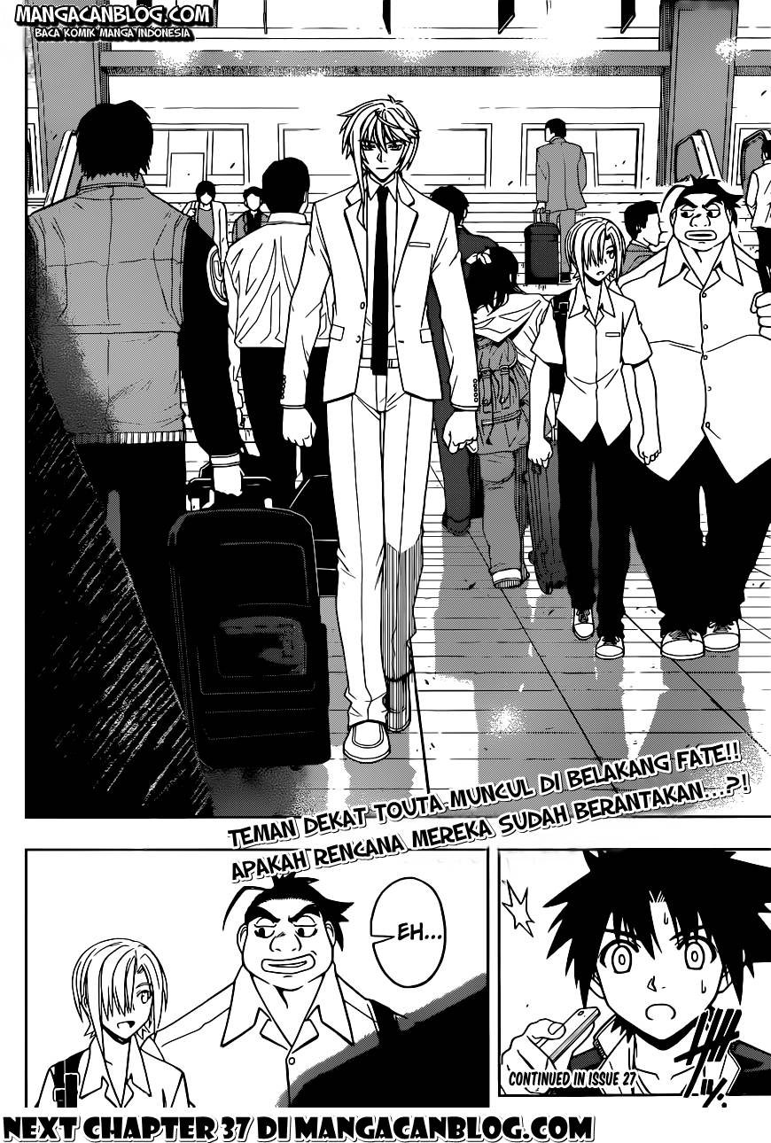 UQ Holder Chapter 39