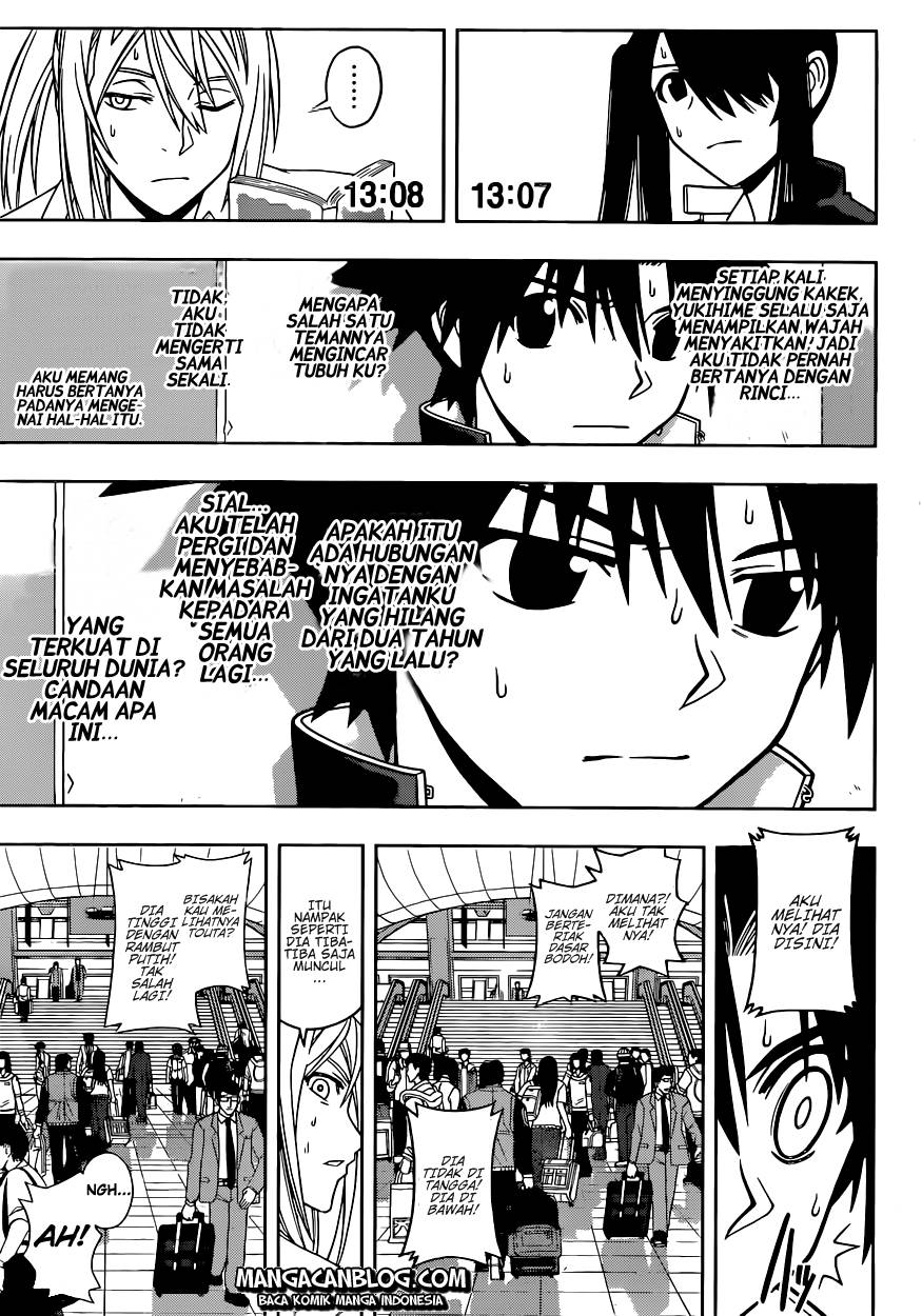 UQ Holder Chapter 39