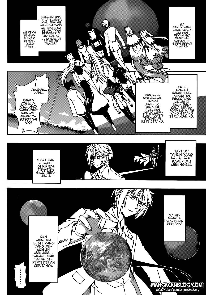 UQ Holder Chapter 39