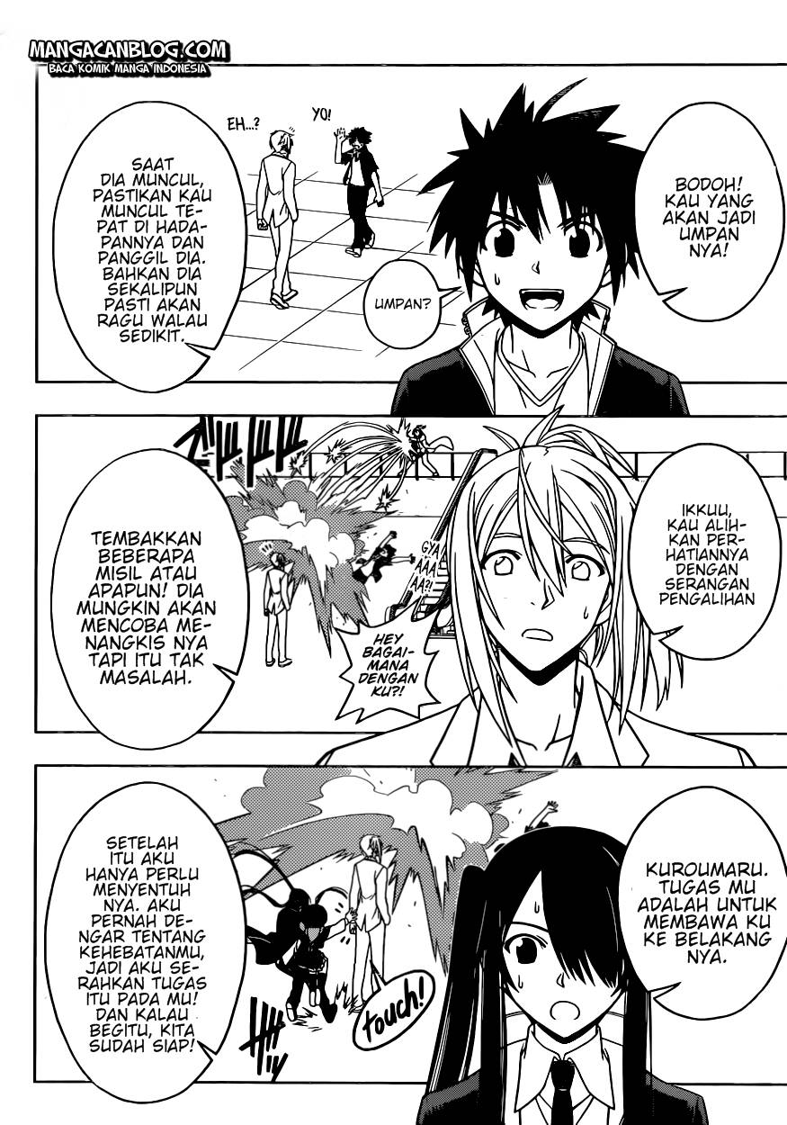 UQ Holder Chapter 39