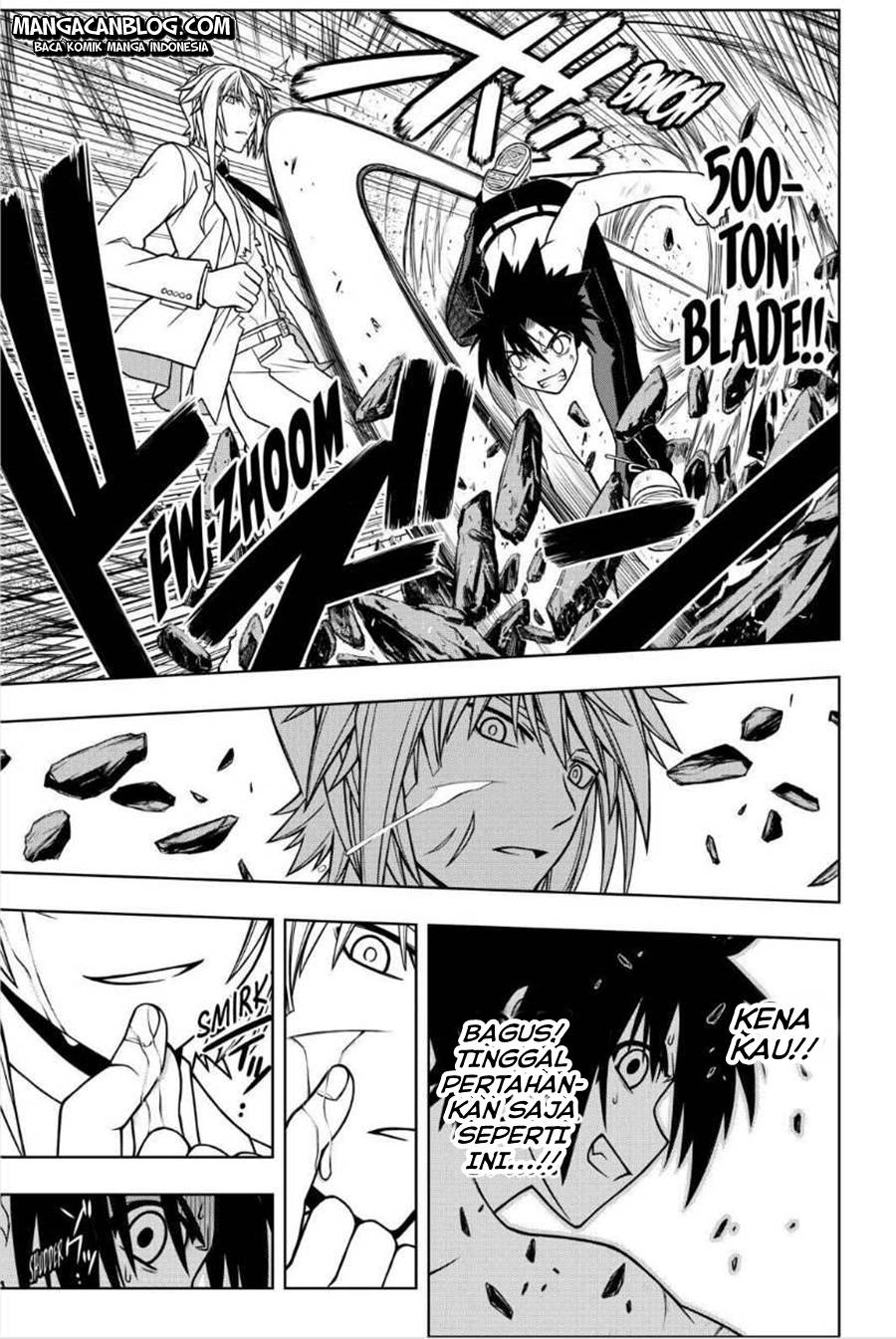 UQ Holder Chapter 43