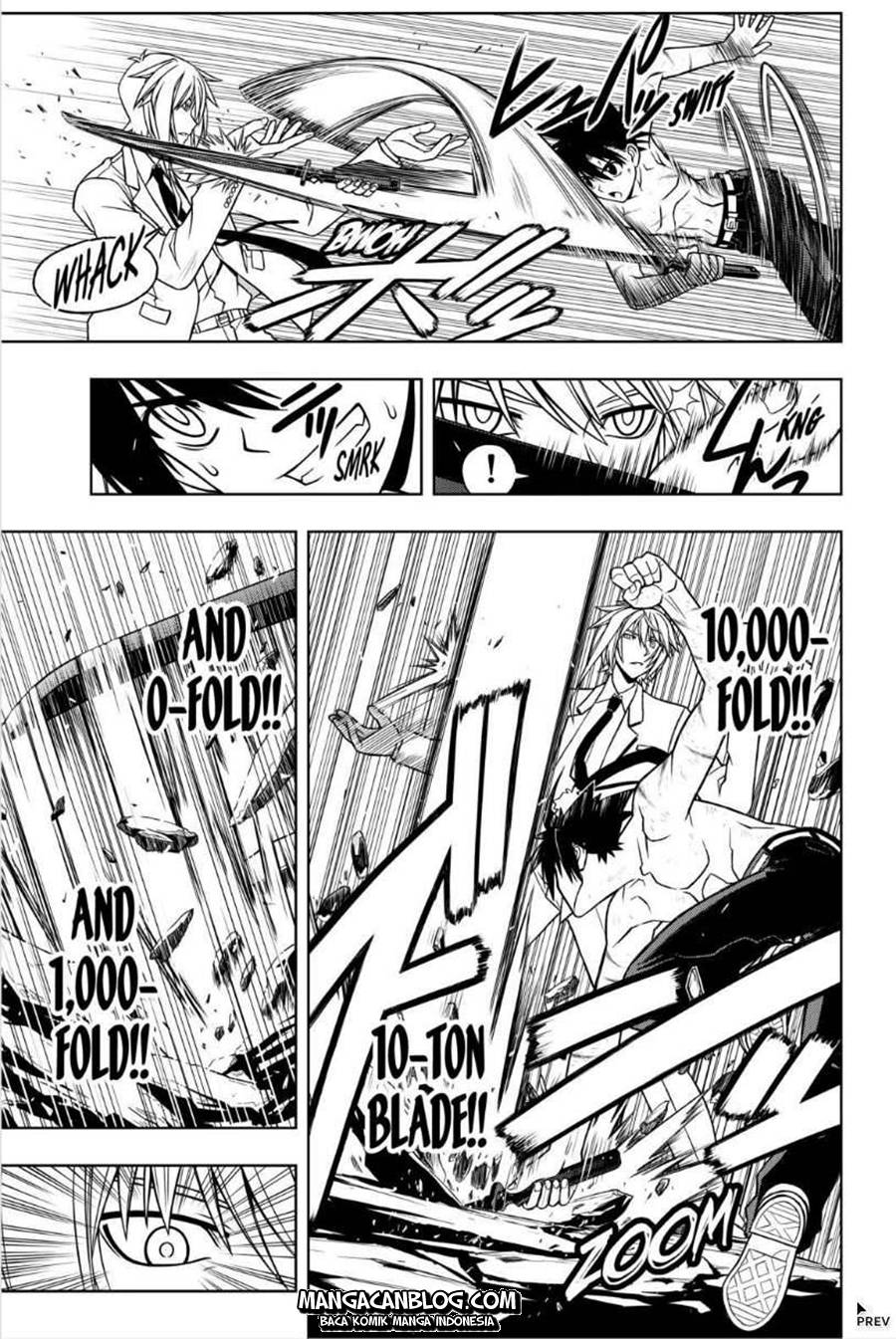 UQ Holder Chapter 43