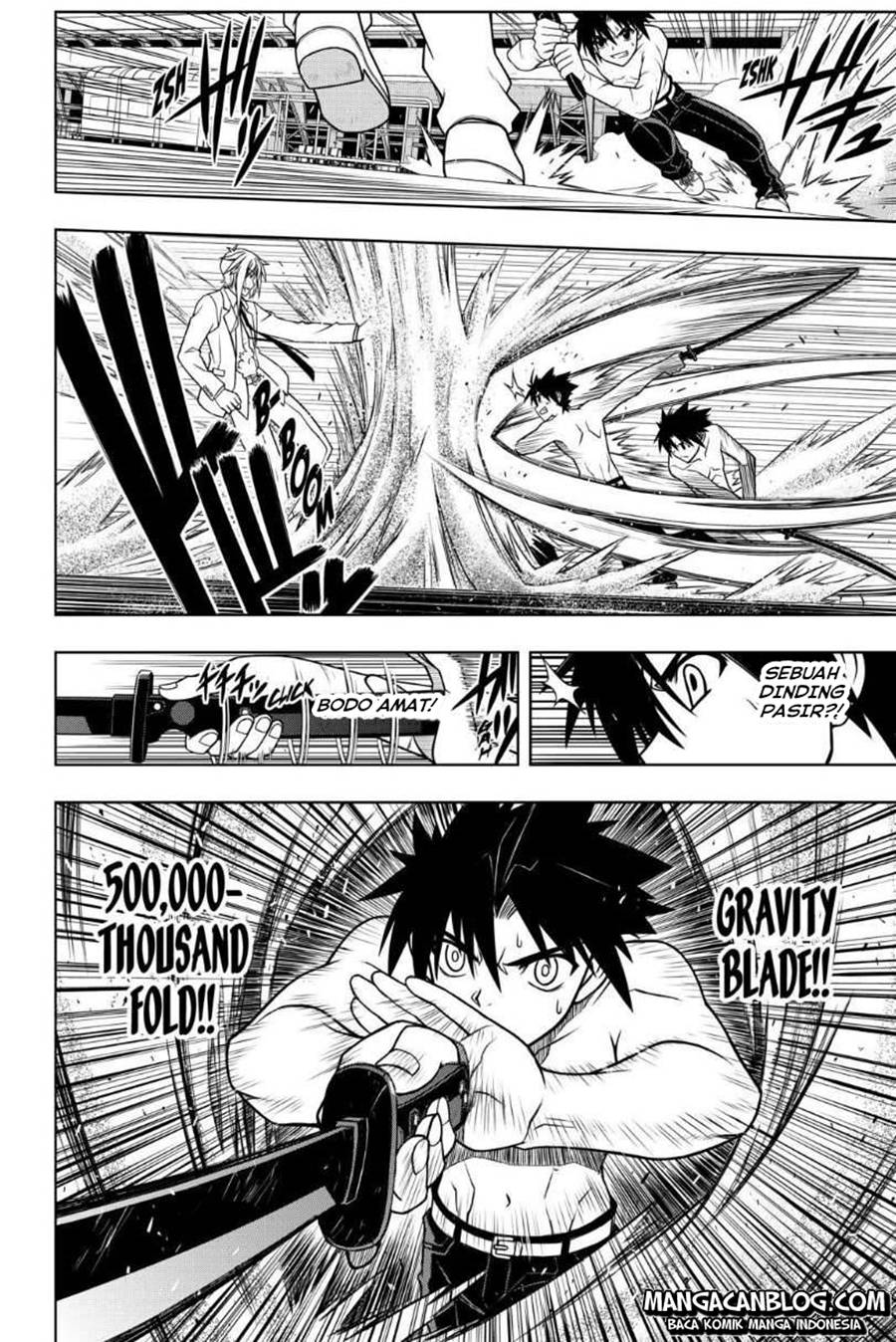 UQ Holder Chapter 43