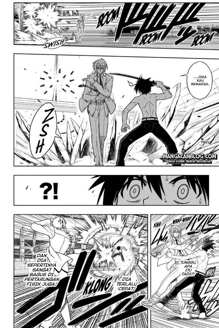 UQ Holder Chapter 43