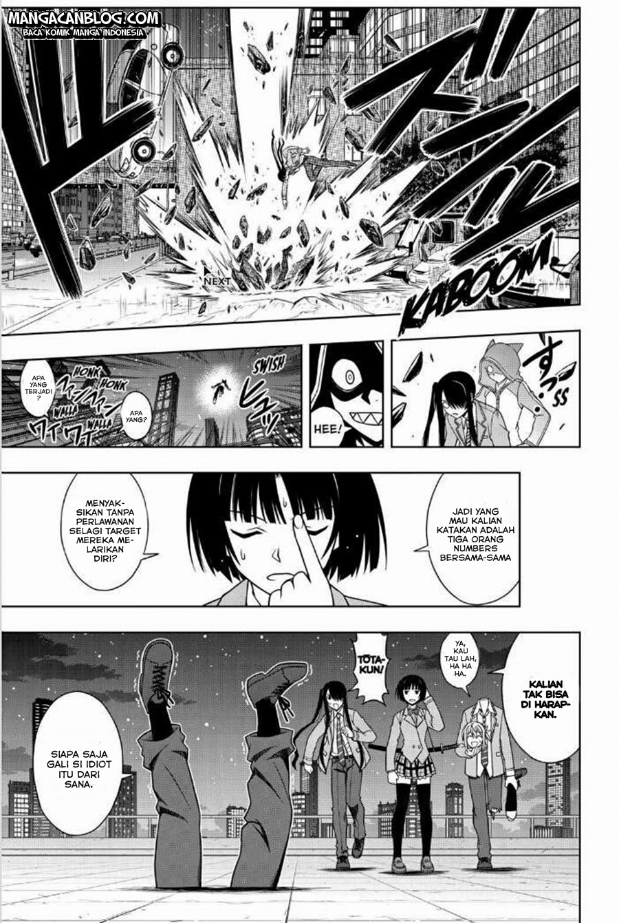 UQ Holder Chapter 46