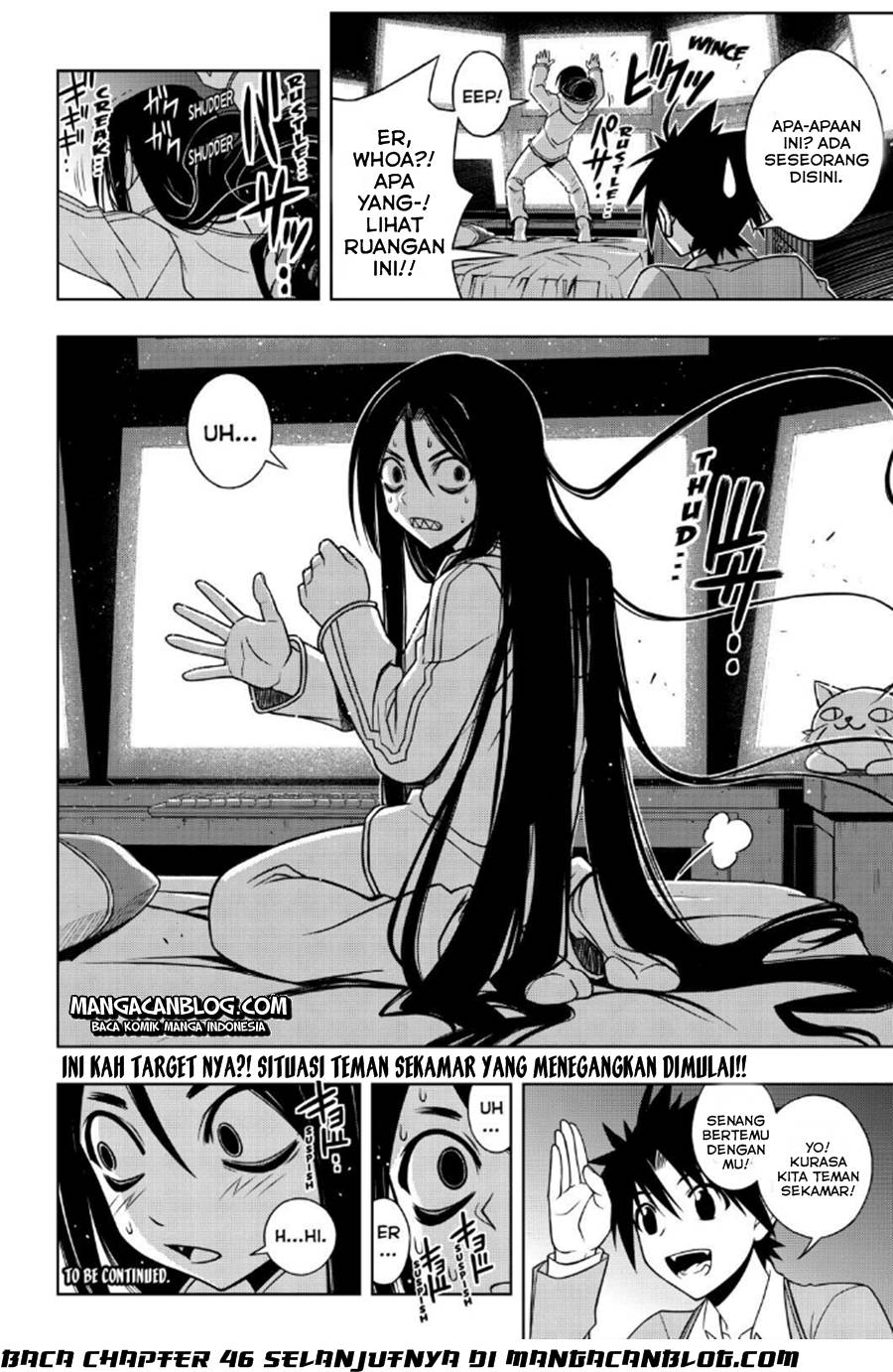 UQ Holder Chapter 49