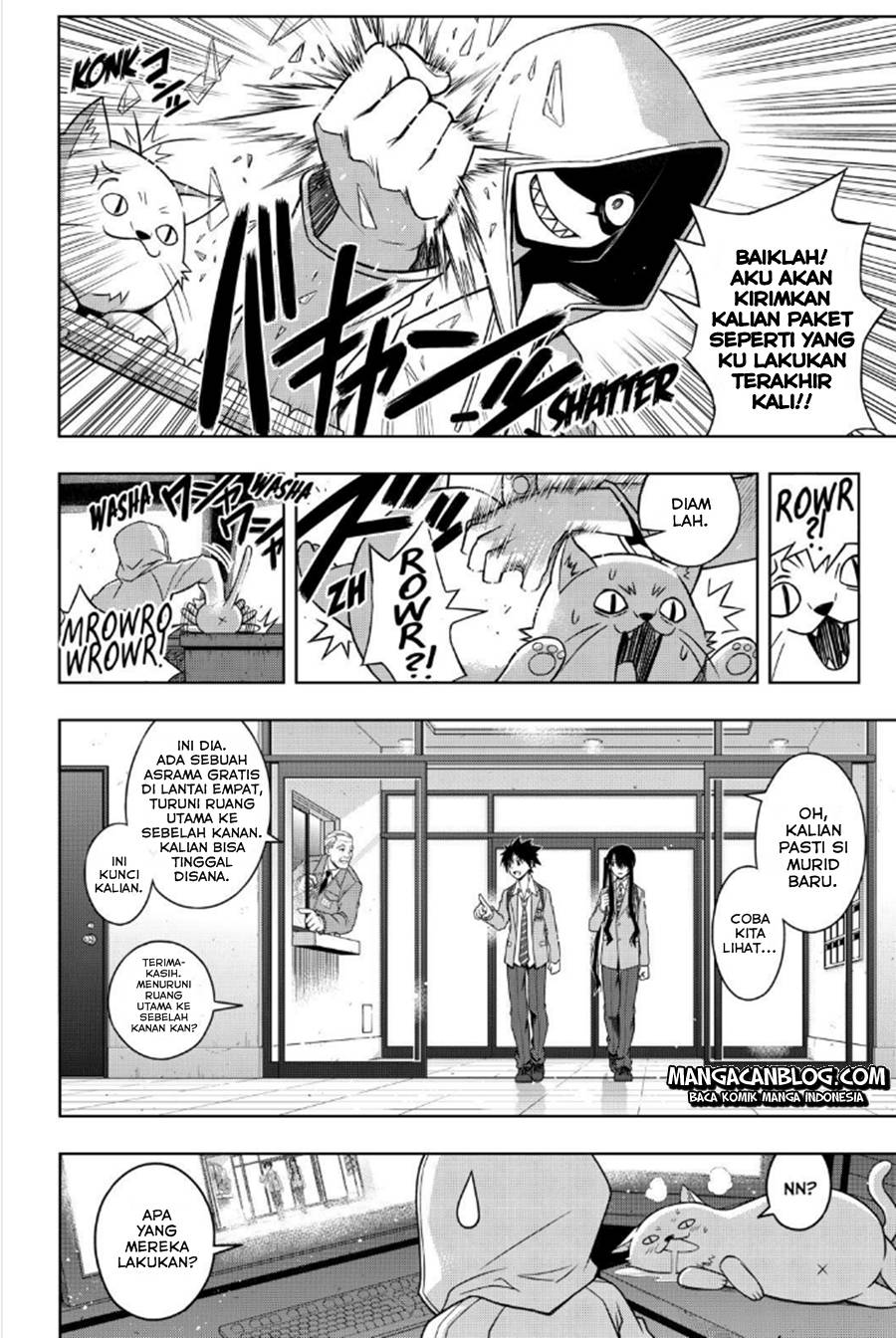 UQ Holder Chapter 49