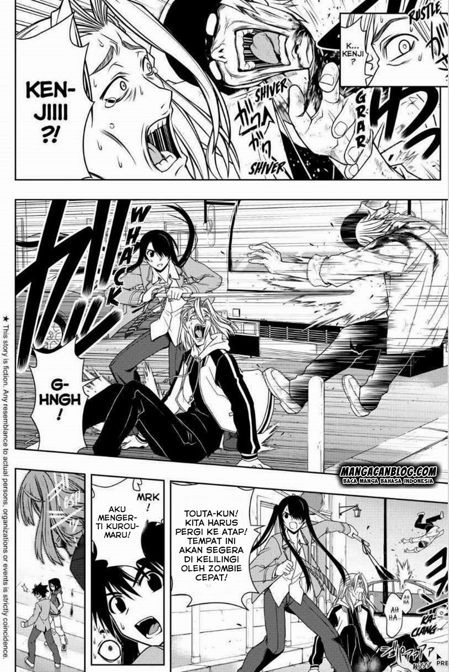 UQ Holder Chapter 58