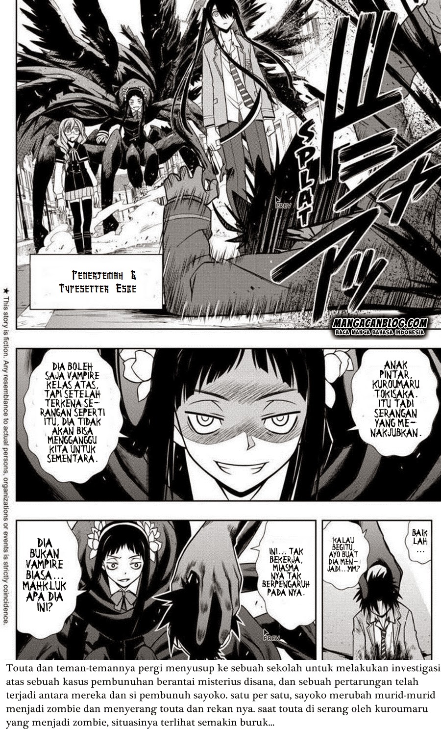 UQ Holder Chapter 60