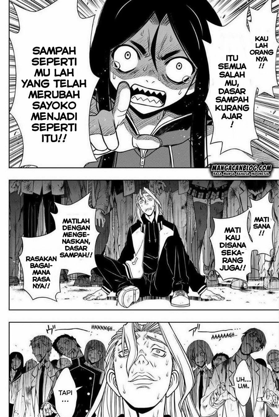 UQ Holder Chapter 60