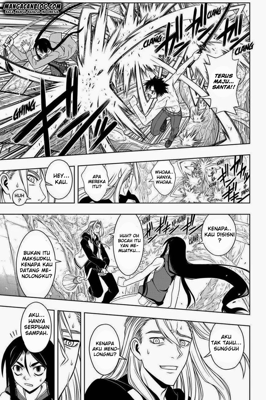 UQ Holder Chapter 64