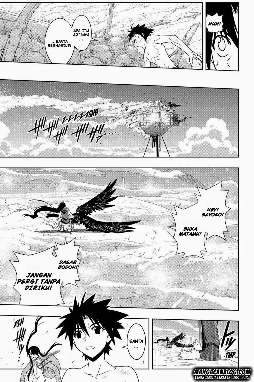 UQ Holder Chapter 65