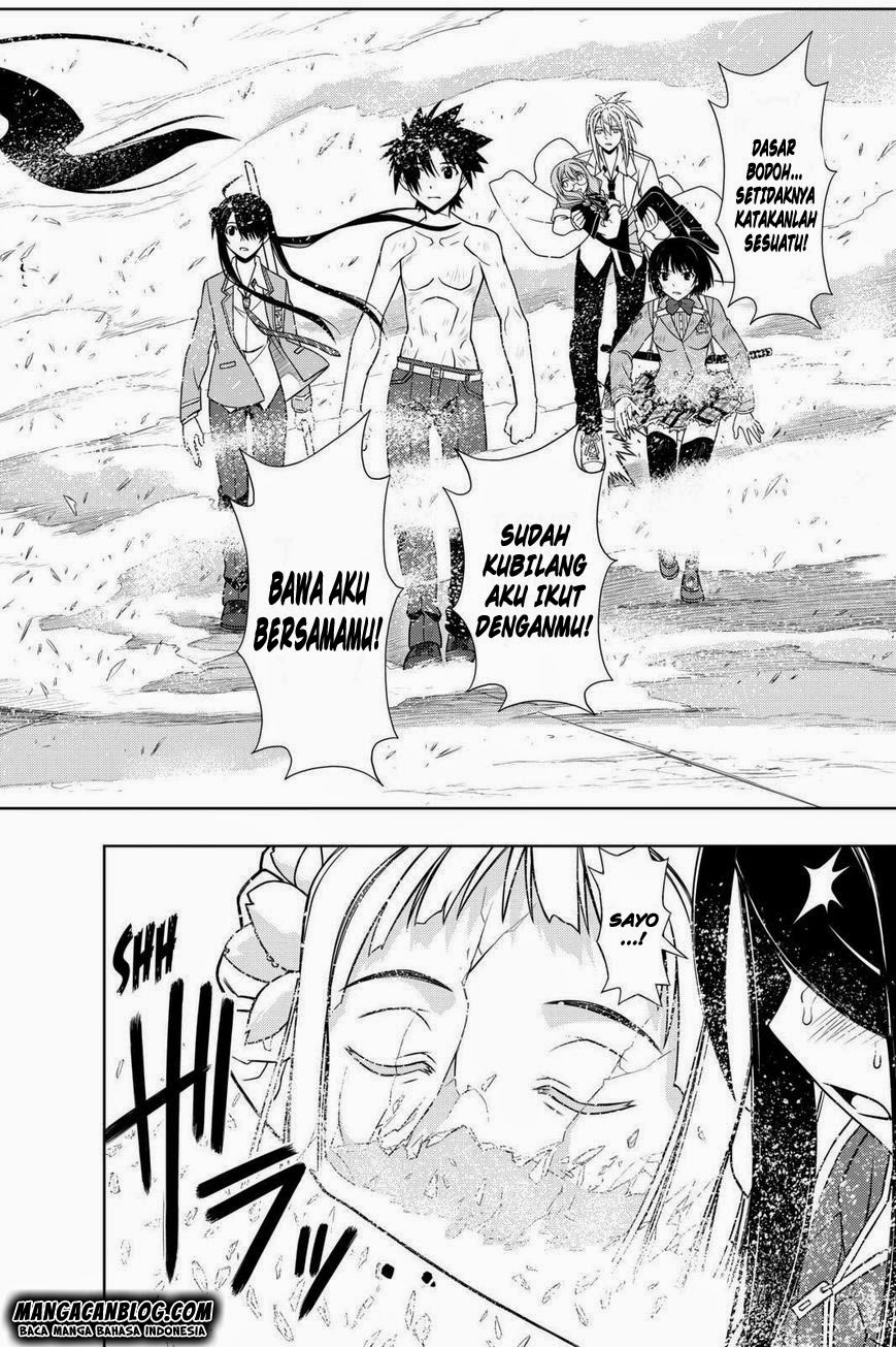 UQ Holder Chapter 65