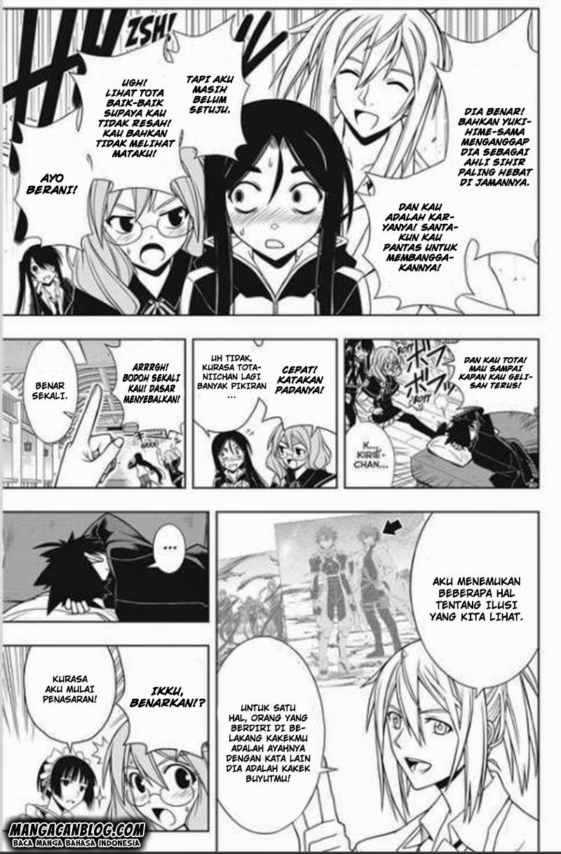 UQ Holder Chapter 71