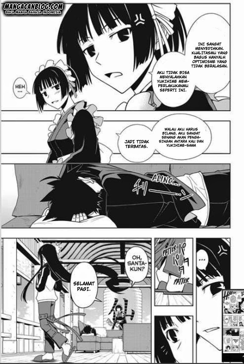 UQ Holder Chapter 71