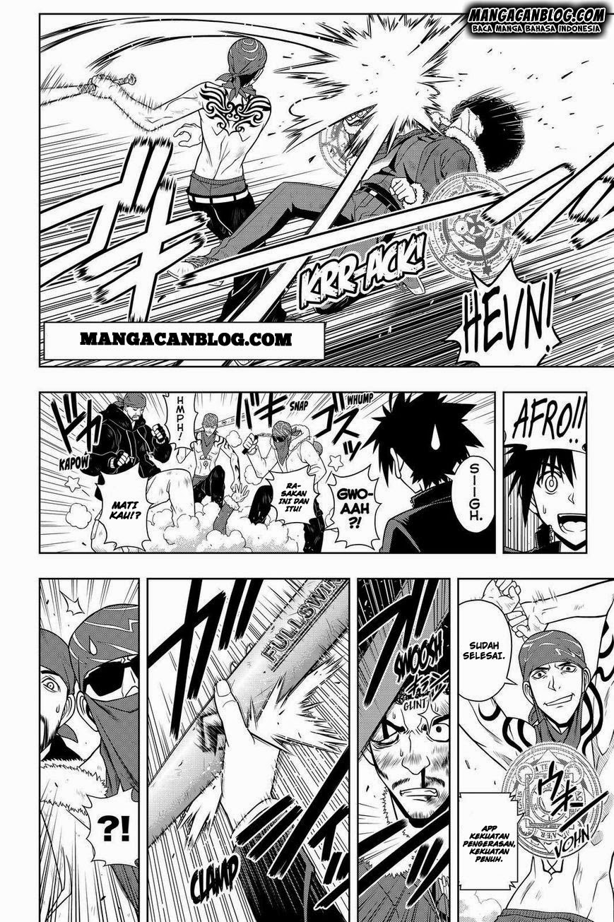 UQ Holder Chapter 74