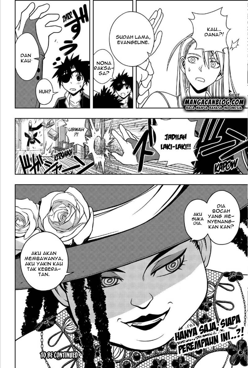 UQ Holder Chapter 81