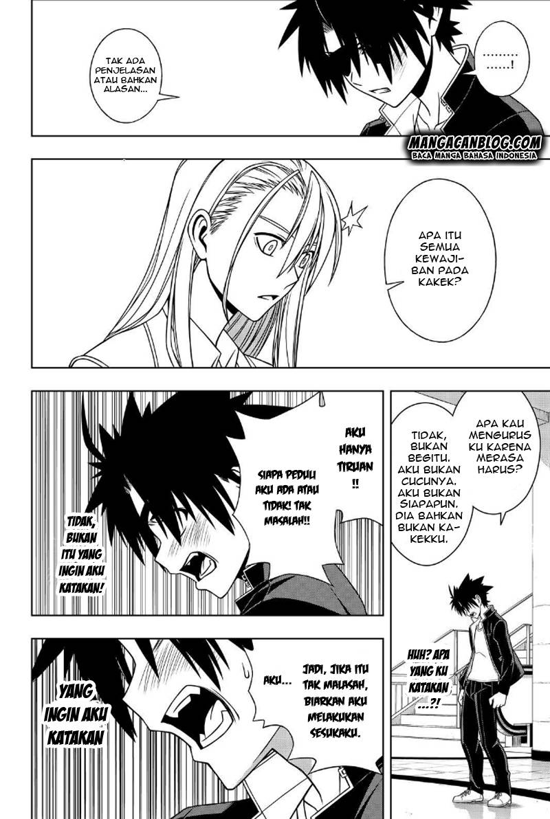 UQ Holder Chapter 81