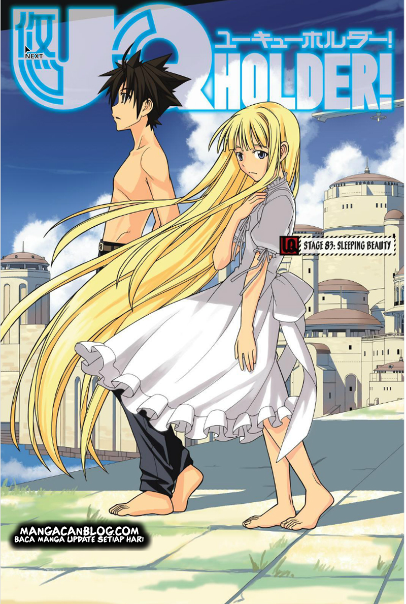 UQ Holder Chapter 88