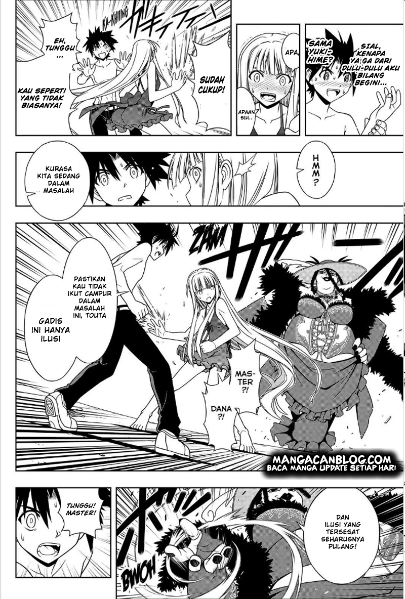 UQ Holder Chapter 88