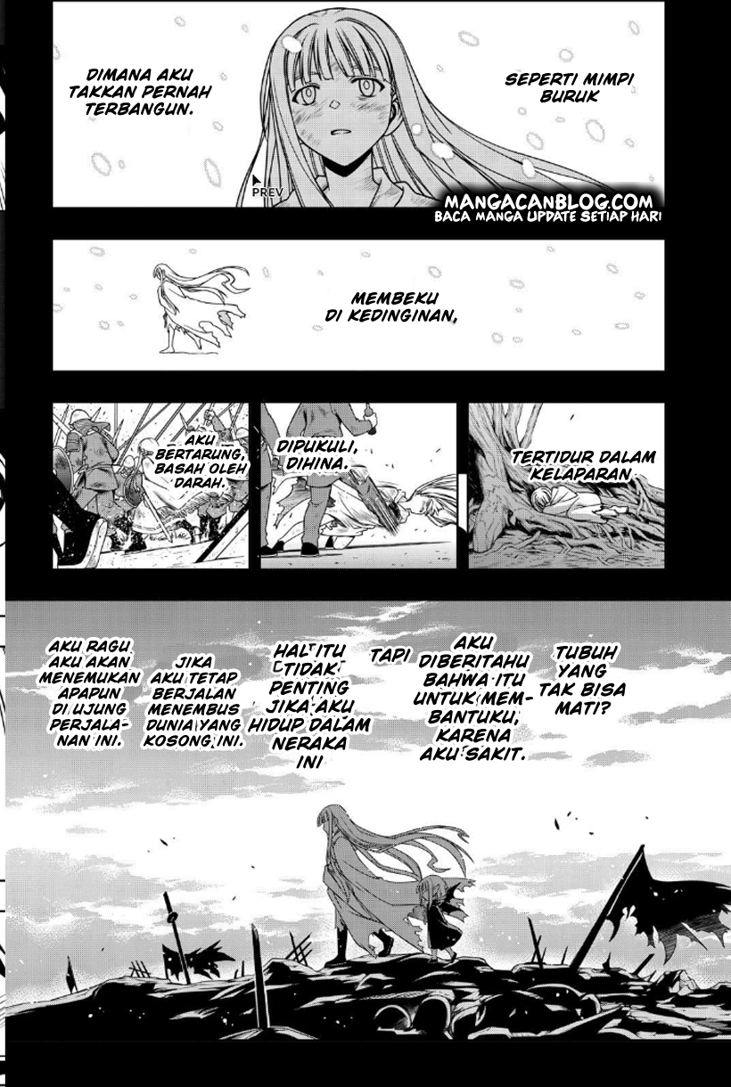 UQ Holder Chapter 88