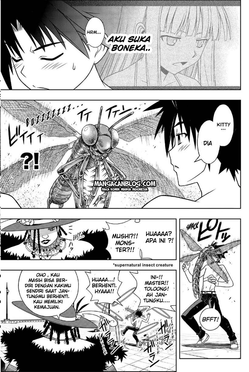 UQ Holder Chapter 88