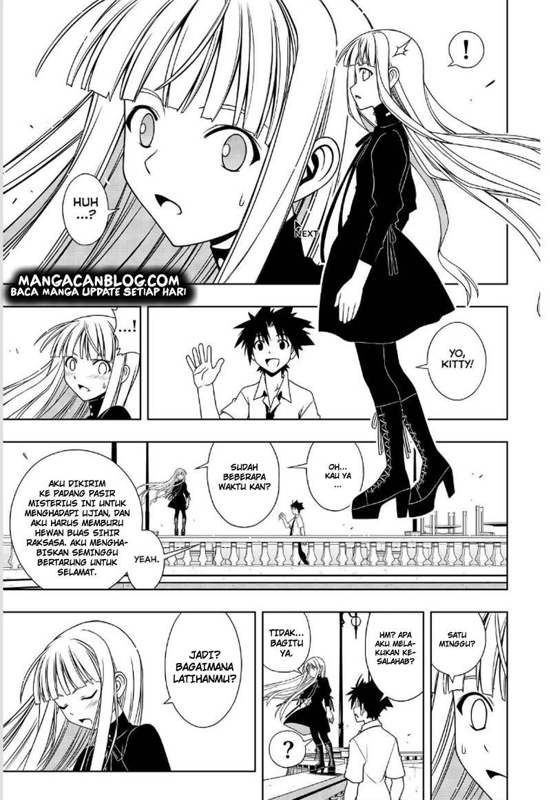 UQ Holder Chapter 90