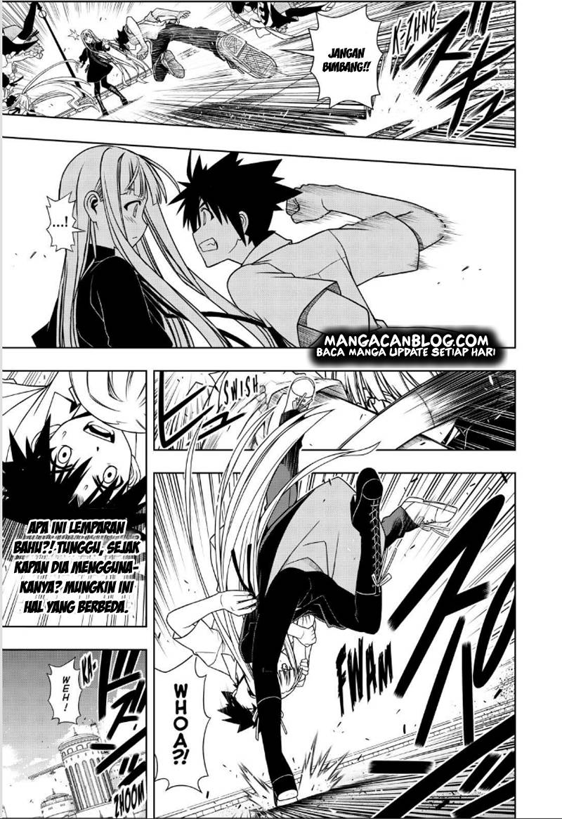 UQ Holder Chapter 90