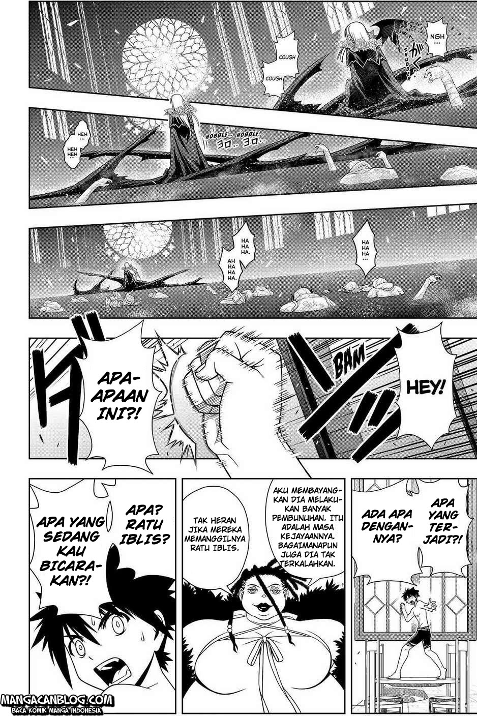 UQ Holder chapter 95 halaman 7