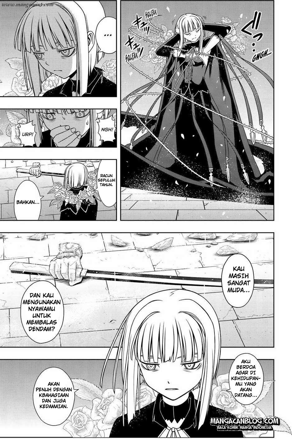 UQ Holder chapter 95 halaman 6