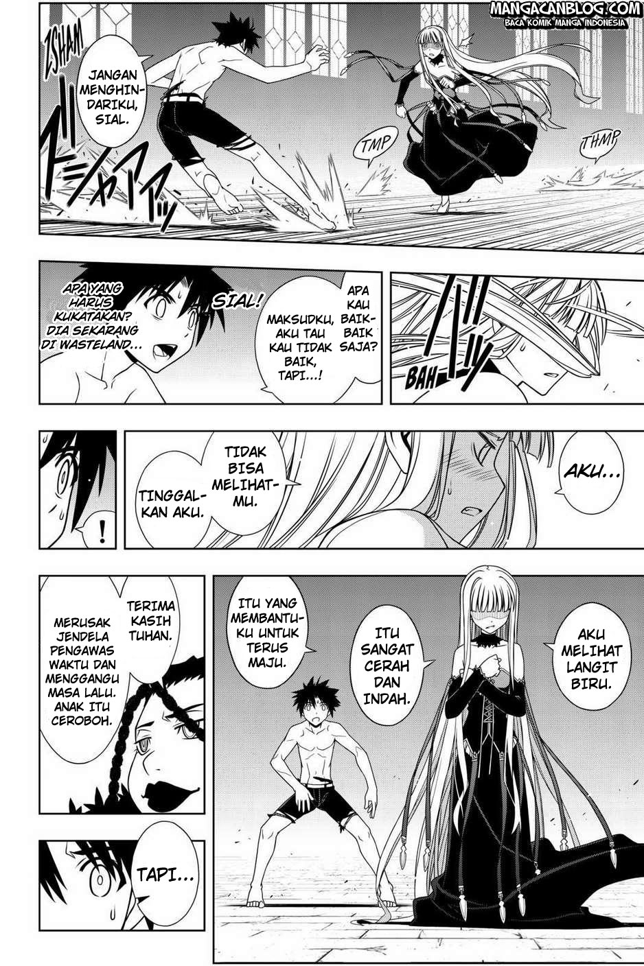 UQ Holder chapter 95 halaman 13