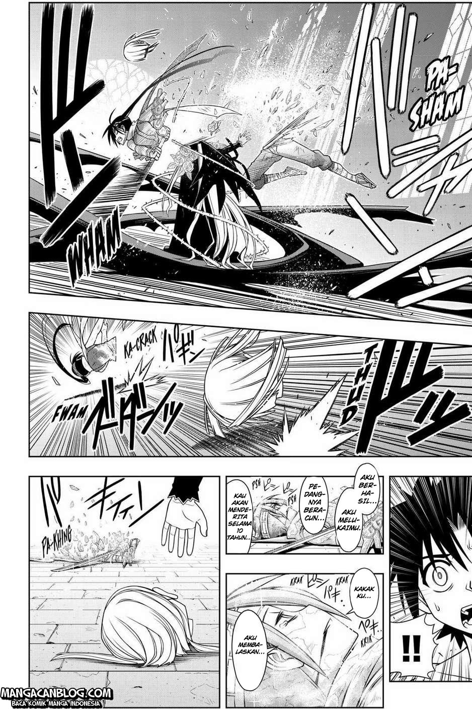 UQ Holder chapter 95 halaman 5