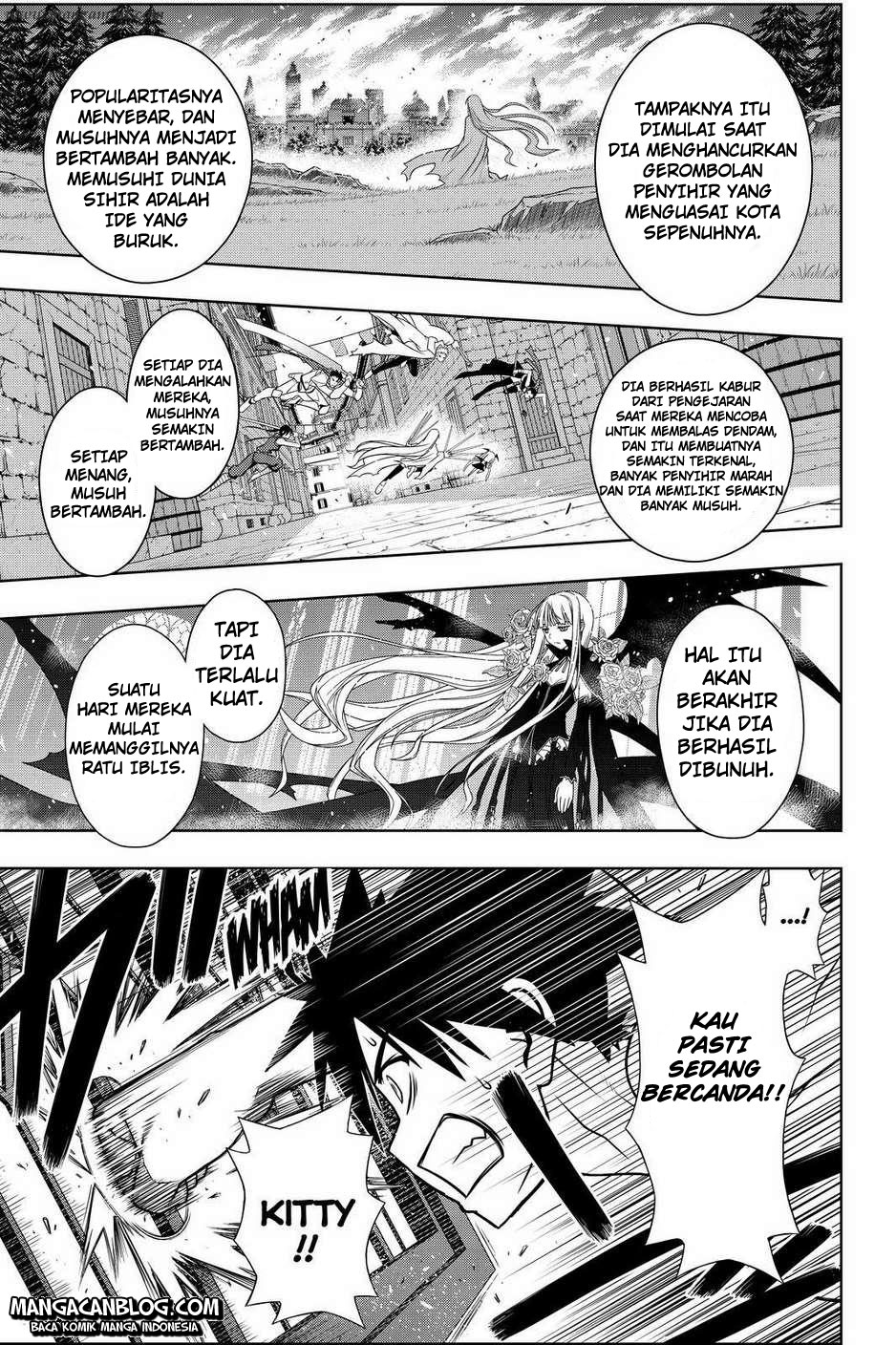 UQ Holder chapter 95 halaman 8