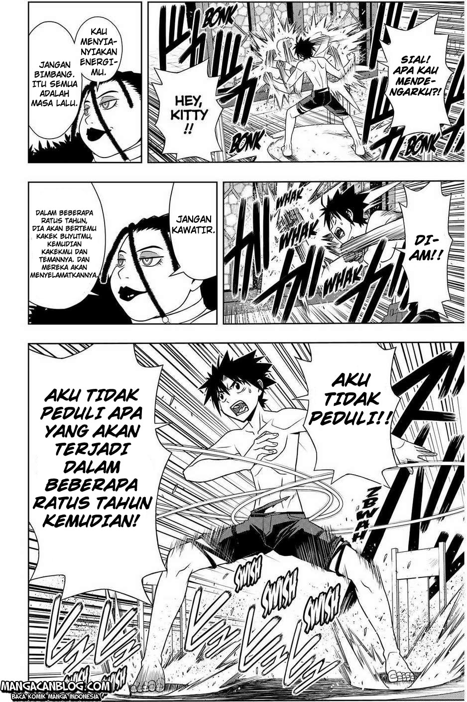 UQ Holder chapter 95 halaman 9