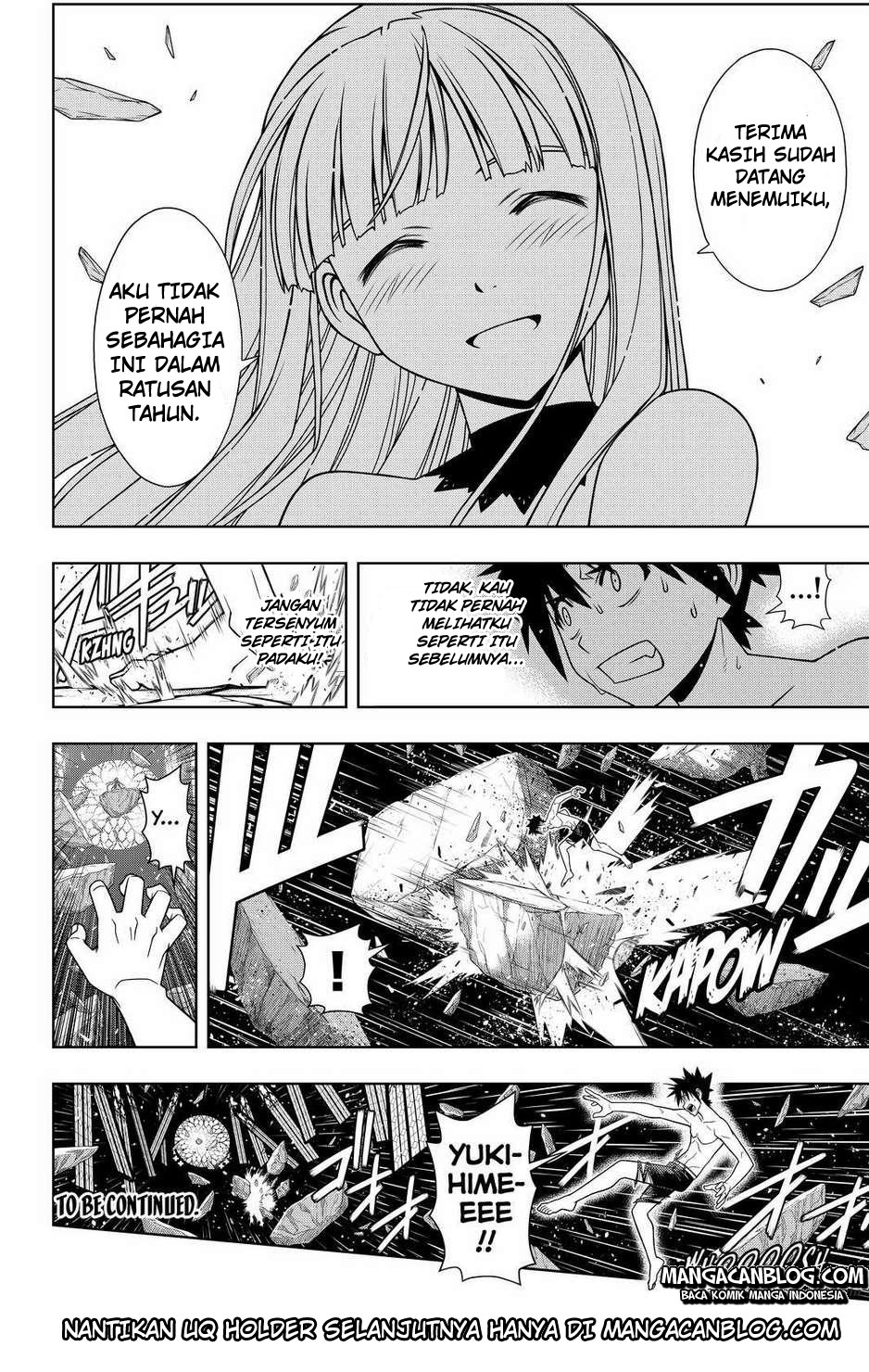 UQ Holder chapter 95 halaman 17