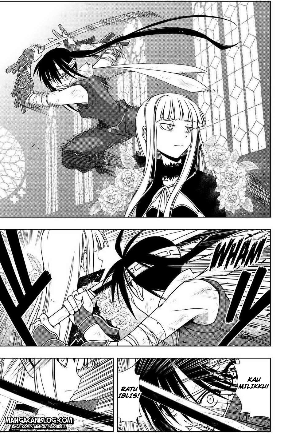 UQ Holder chapter 95 halaman 4