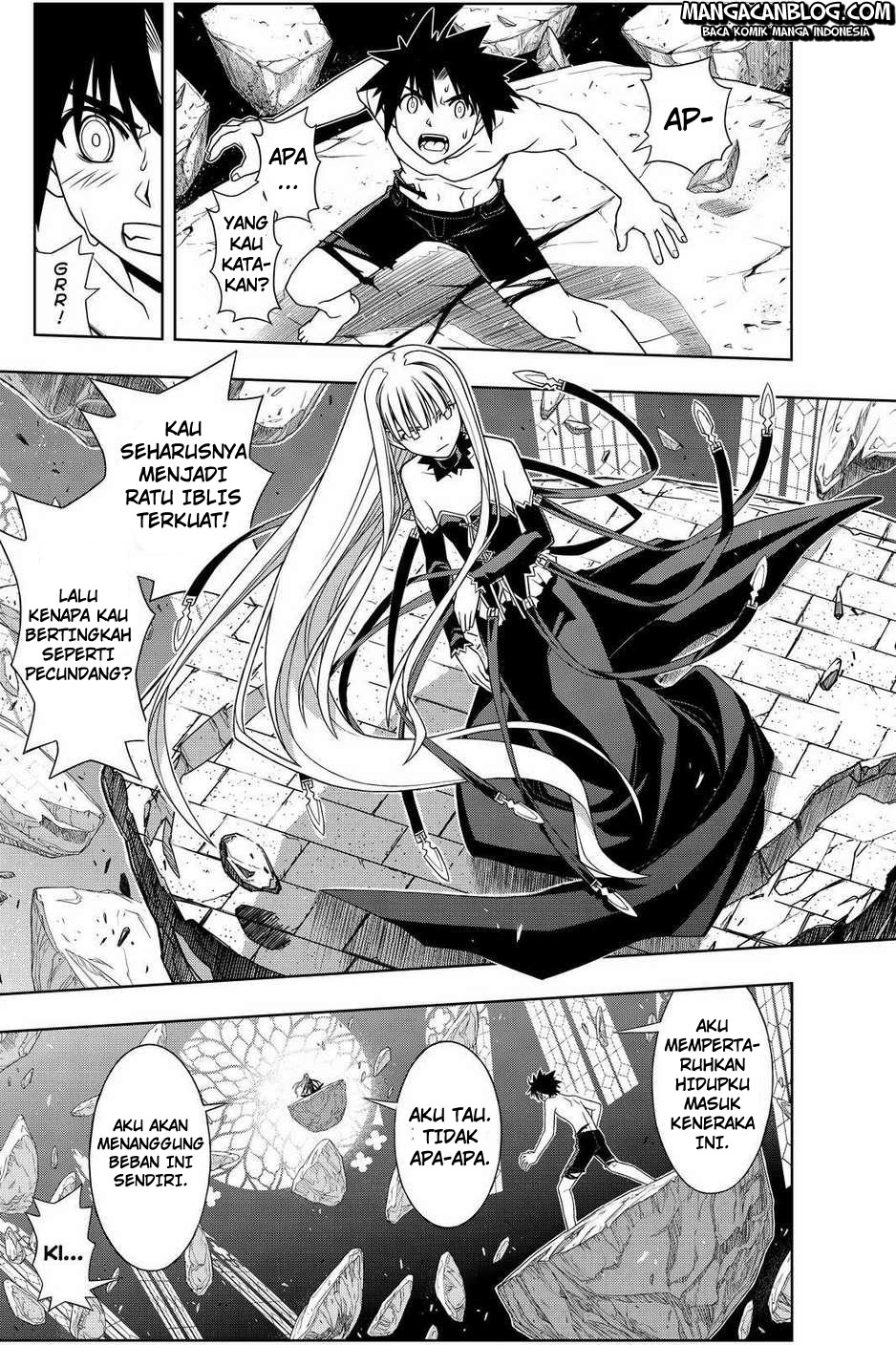 UQ Holder chapter 95 halaman 16