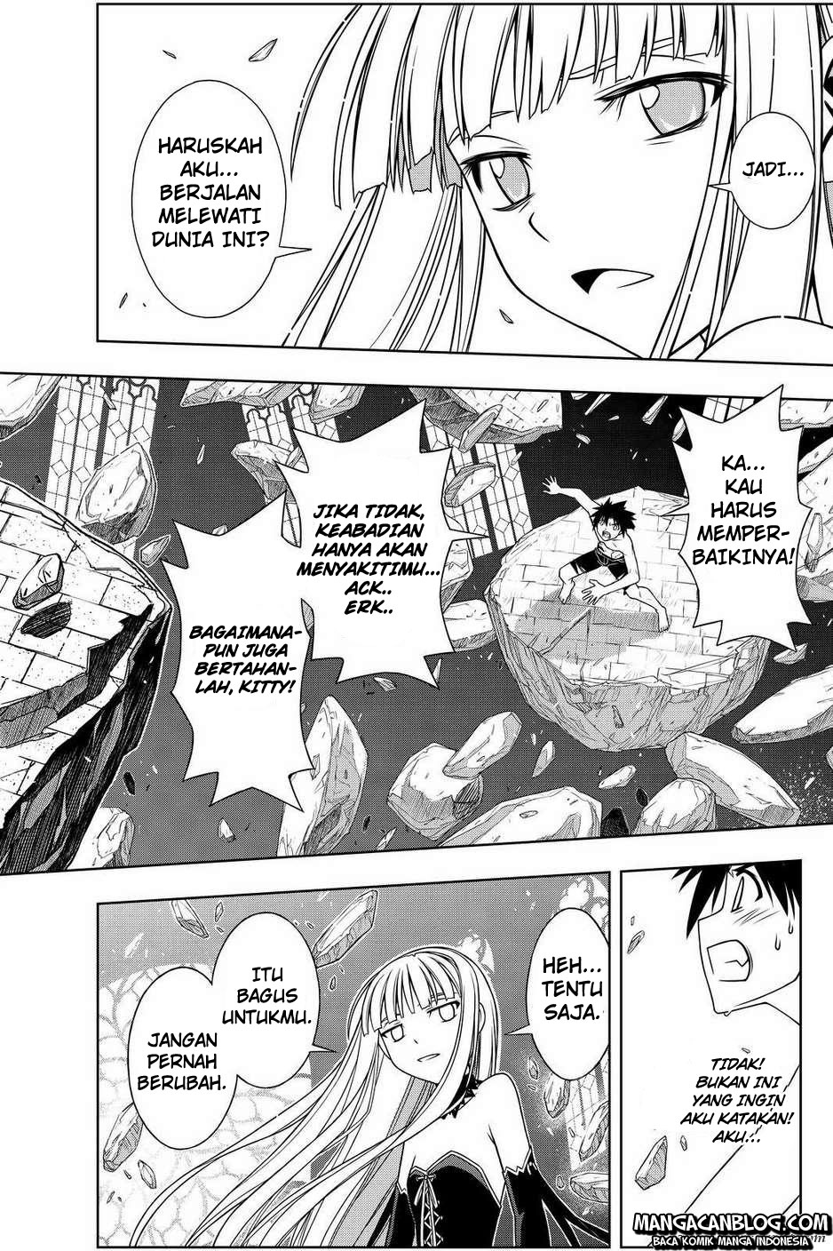 UQ Holder chapter 95 halaman 15