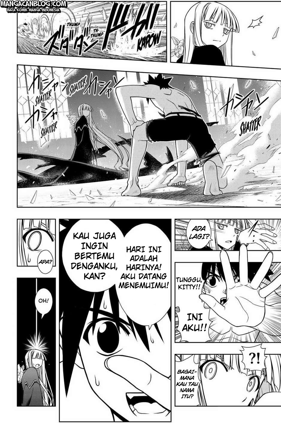 UQ Holder chapter 95 halaman 11