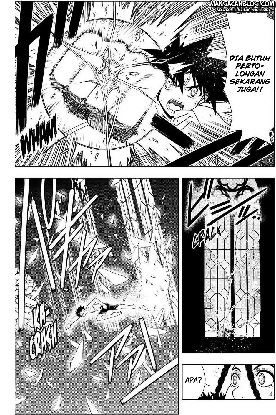 UQ Holder chapter 95 halaman 10