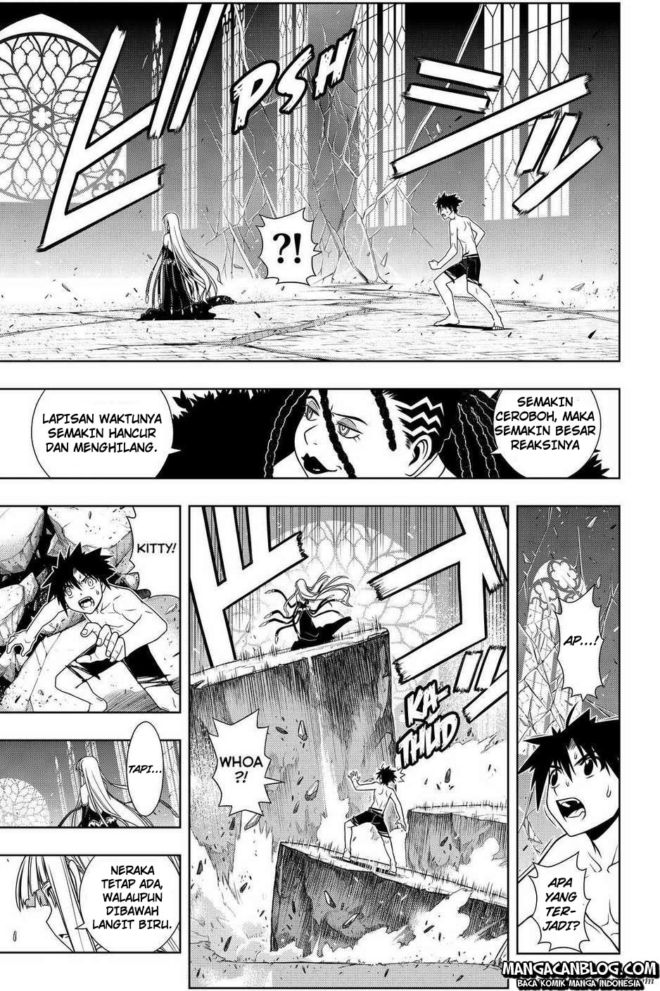 UQ Holder chapter 95 halaman 14