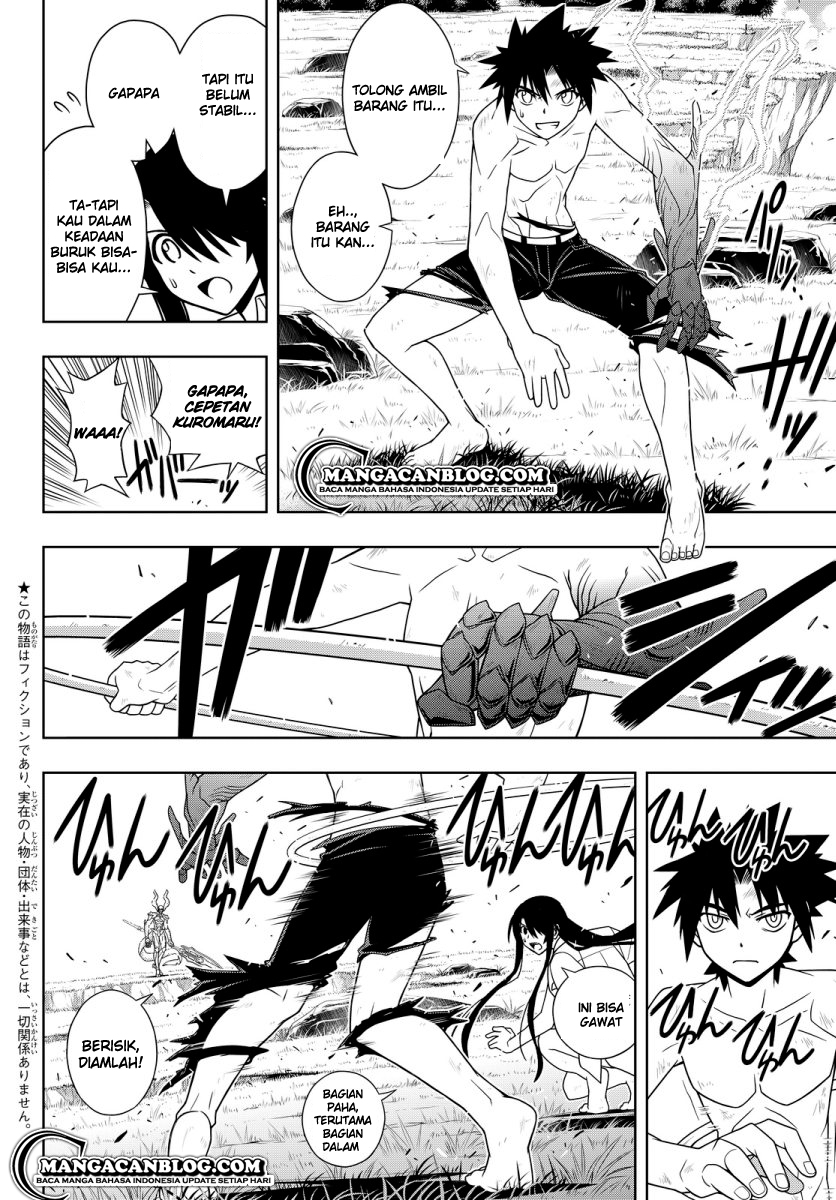 UQ Holder Chapter 98