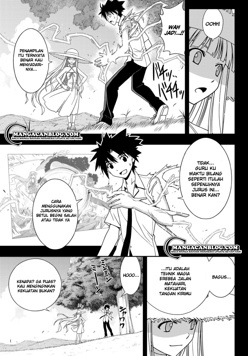 UQ Holder Chapter 98