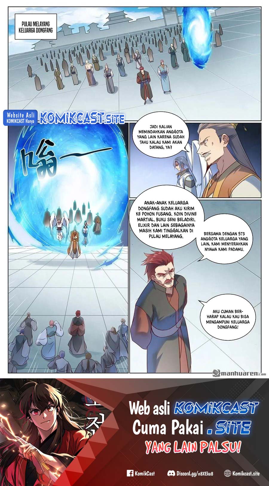 Apotheosis Chapter 1083