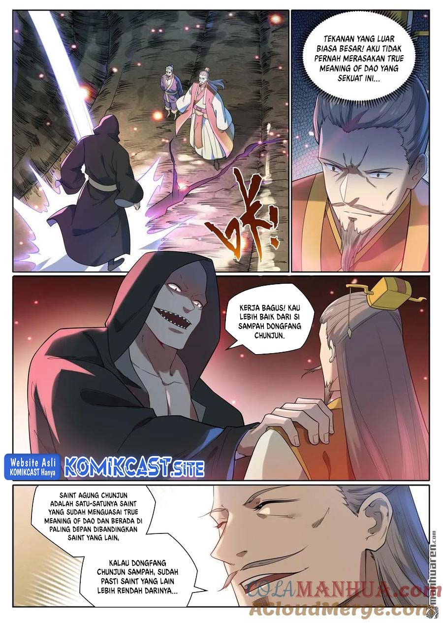 Apotheosis Chapter 1085