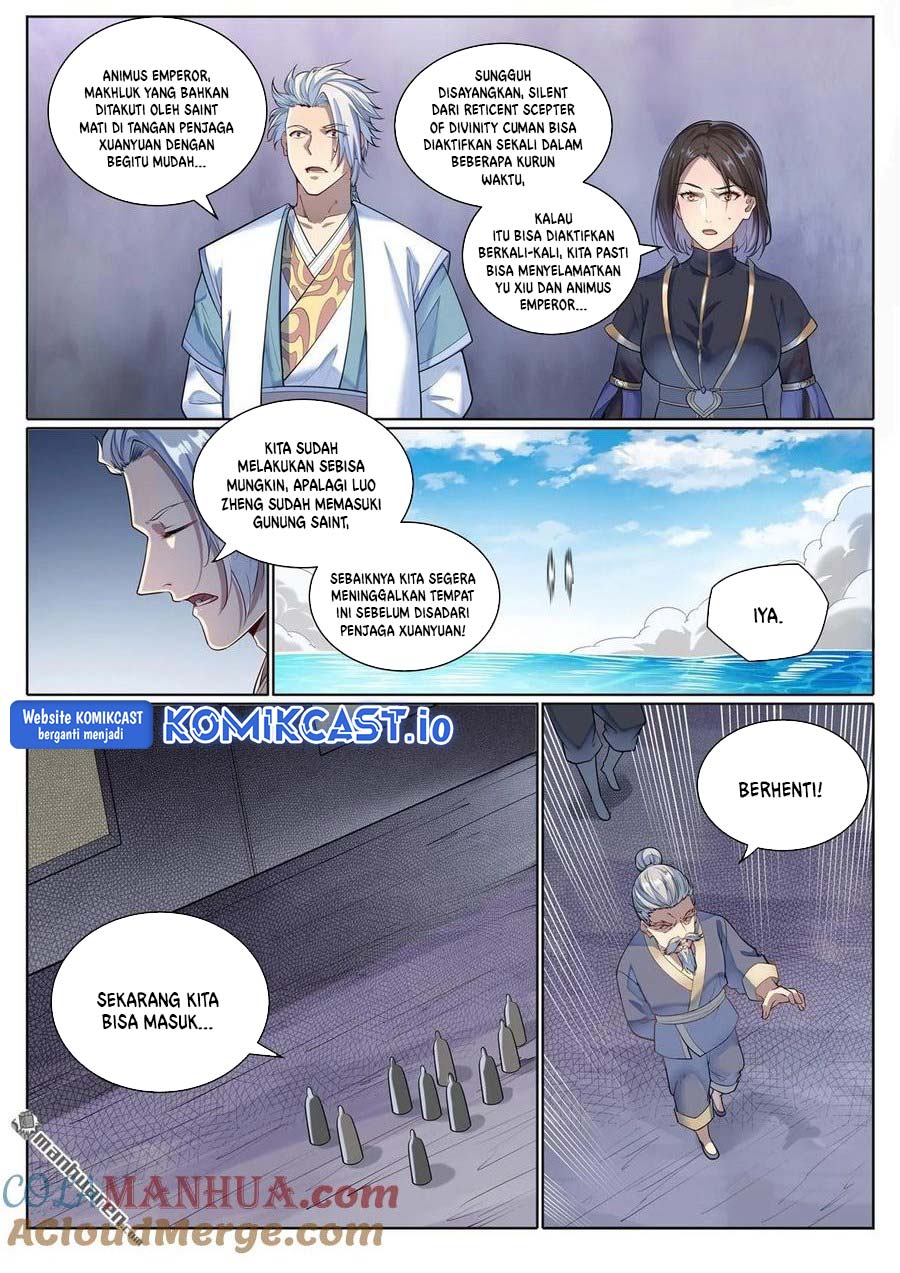 Apotheosis Chapter 1098