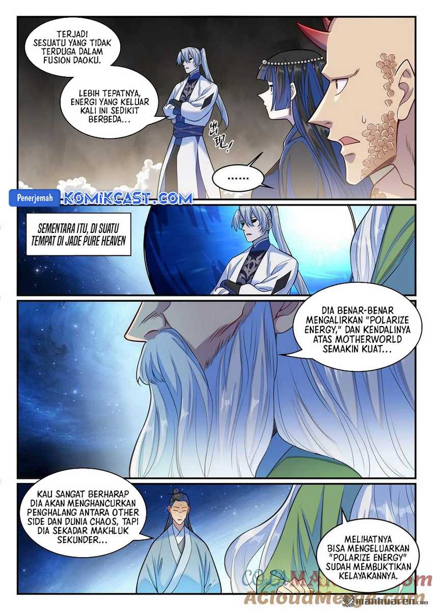 Apotheosis Chapter 1289